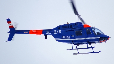 Photo ID 136320 by Lukas Kinneswenger. Austria Police Agusta Bell AB 206B 1 JetRanger II, OE BXB