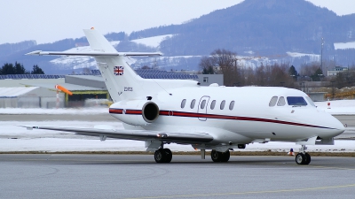 Photo ID 136321 by Lukas Kinneswenger. UK Air Force Hawker Siddeley HS 125 CC 3, ZD703