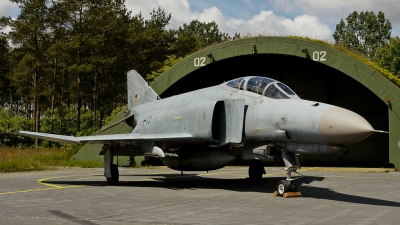 Photo ID 136514 by Roelof-Jan Gort. Germany Air Force McDonnell Douglas F 4F Phantom II, 38 33