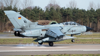 Photo ID 136536 by Lieuwe Hofstra. Germany Air Force Panavia Tornado IDS, 43 50