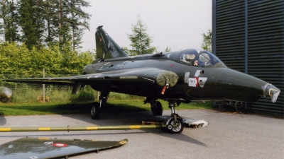 Photo ID 136893 by Jan Eenling. Denmark Air Force Saab Sk 35XD Draken, A 004