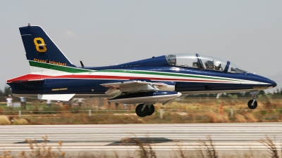 Photo ID 136582 by Ruben Galindo. Italy Air Force Aermacchi MB 339PAN, MM54475
