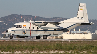 Photo ID 136591 by Fernando Sousa. Spain Customs Surveillance Service CASA C 212 200 Aviocar, EC LJB