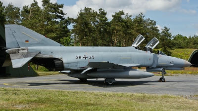 Photo ID 136637 by Roelof-Jan Gort. Germany Air Force McDonnell Douglas F 4F Phantom II, 38 29