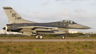 Photo ID 136703 by Chris Lofting. USA Air Force General Dynamics F 16C Fighting Falcon, 86 0369