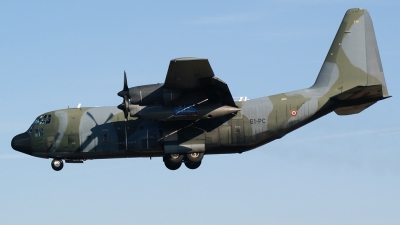 Photo ID 17769 by frank van de waardenburg. France Air Force Lockheed C 130H Hercules L 382, 5119