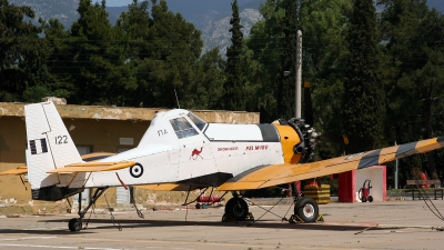 Photo ID 136834 by Kostas D. Pantios. Greece Air Force PZL Mielec M 18B Dromader, 122