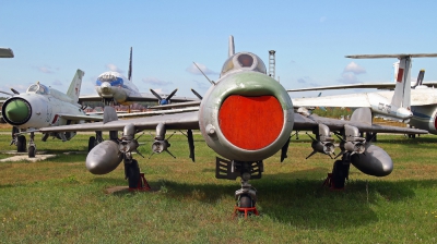 Photo ID 136833 by Chris Albutt. Russia Air Force Mikoyan Gurevich MiG 19PM, 11 RED