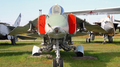 Photo ID 139674 by Chris Albutt. Russia Air Force Mikoyan Gurevich MiG 27 Flogger D,  