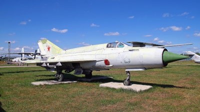 Photo ID 138546 by Chris Albutt. Russia Air Force Mikoyan Gurevich MiG 21bis, 48 BLUE