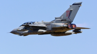 Photo ID 136795 by Massimo Rossi. UK Air Force Panavia Tornado GR4, ZA602