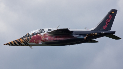 Photo ID 136784 by Gyula Rácz. Private Red Bull Dassault Dornier Alpha Jet A, D IFDM
