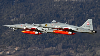 Photo ID 136783 by Niels Roman / VORTEX-images. Switzerland Air Force Northrop F 5E Tiger II, J 3092