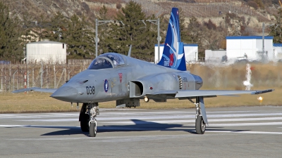 Photo ID 136782 by Niels Roman / VORTEX-images. Switzerland Air Force Northrop F 5E Tiger II, J 3038