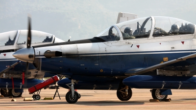 Photo ID 136862 by Kostas D. Pantios. Greece Air Force Raytheon T 6A Texan II, 032