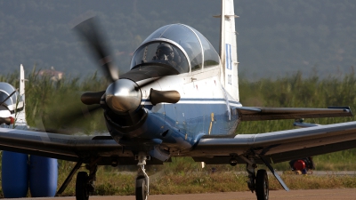 Photo ID 136855 by Kostas D. Pantios. Greece Air Force Raytheon T 6A Texan II, 012