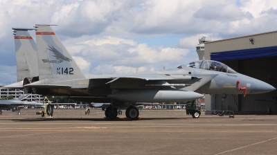 Photo ID 136888 by William T  Shemley. USA Air Force McDonnell Douglas F 15B Eagle, 76 0142