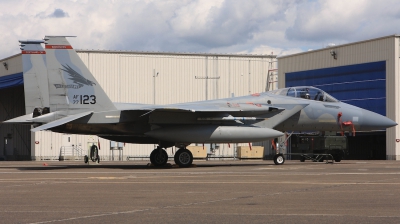 Photo ID 136889 by William T  Shemley. USA Air Force McDonnell Douglas F 15A Eagle, 77 0123