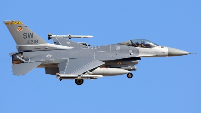 Photo ID 136989 by Mark Munzel. USA Air Force General Dynamics F 16C Fighting Falcon, 00 0218