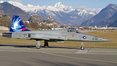 Photo ID 136981 by Niels Roman / VORTEX-images. Switzerland Air Force Northrop F 5E Tiger II, J 3038