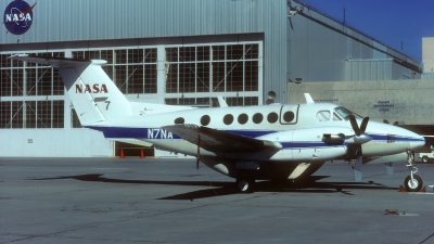 Photo ID 136975 by Rainer Mueller. USA NASA Beech A65 Queen Air, N7NA