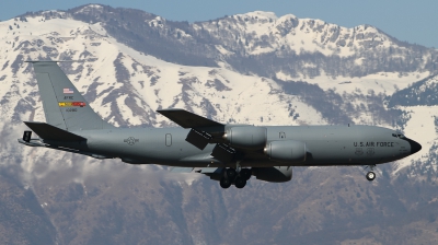 Photo ID 137033 by Giampaolo Tonello. USA Air Force Boeing KC 135R Stratotanker 717 100, 61 0280