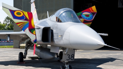 Photo ID 137027 by Massimo Rossi. Czech Republic Air Force Saab JAS 39C Gripen, 9238