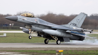 Photo ID 137041 by Mark Broekhans. Netherlands Air Force General Dynamics F 16AM Fighting Falcon, J 508