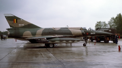 Photo ID 137020 by Alex Staruszkiewicz. Belgium Air Force Dassault Mirage 5BA, BA55