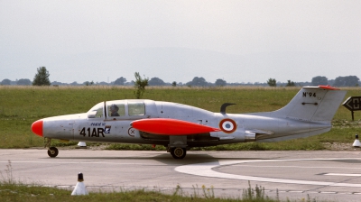 Photo ID 137054 by Alex Staruszkiewicz. France Air Force Morane Saulnier MS 760 Paris IR, 94
