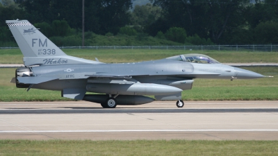 Photo ID 17809 by Jonathan Derden - Jetwash Images. USA Air Force General Dynamics F 16C Fighting Falcon, 87 0338