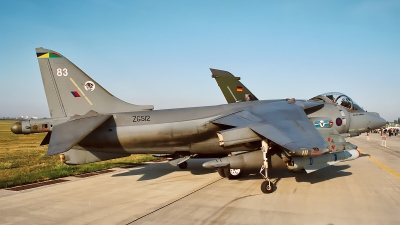 Photo ID 137085 by Radim Spalek. UK Air Force British Aerospace Harrier GR 7, ZG512