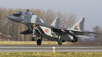 Photo ID 137135 by Sebastian Lemanski - EPGD Spotters. Poland Air Force Mikoyan Gurevich MiG 29GT 9 51, 4110