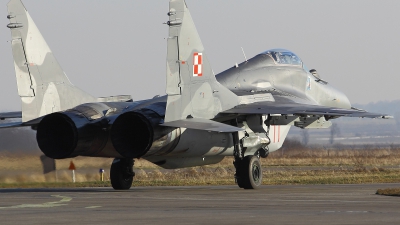 Photo ID 137138 by Sebastian Lemanski - EPGD Spotters. Poland Air Force Mikoyan Gurevich MiG 29A 9 12A, 77