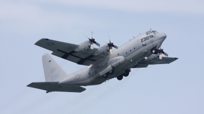 Photo ID 137096 by Gregg Stansbery. USA Marines Lockheed KC 130T Hercules L 382, 162310