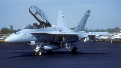 Photo ID 137184 by Rainer Mueller. USA Marines McDonnell Douglas F A 18D Hornet, 163778
