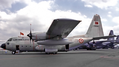 Photo ID 137209 by Sven Zimmermann. Turkey Air Force Lockheed C 130E Hercules L 382, 63 13187