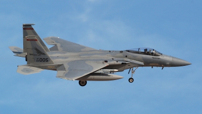 Photo ID 137148 by Peter Boschert. USA Air Force McDonnell Douglas F 15C Eagle, 84 0005