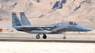 Photo ID 137153 by Peter Boschert. USA Air Force McDonnell Douglas F 15C Eagle, 84 0002