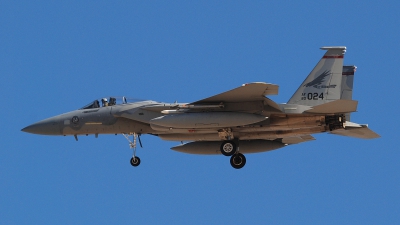 Photo ID 137312 by Peter Boschert. USA Air Force McDonnell Douglas F 15C Eagle, 80 0024