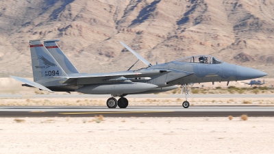 Photo ID 137124 by Peter Boschert. USA Air Force McDonnell Douglas F 15C Eagle, 85 0094