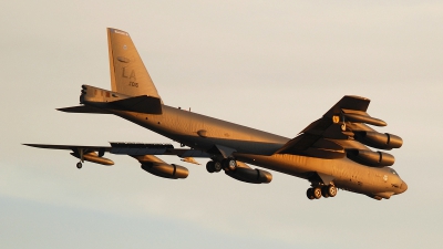 Photo ID 137146 by Peter Boschert. USA Air Force Boeing B 52H Stratofortress, 61 0016