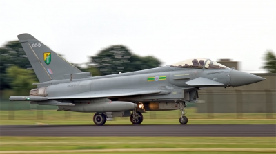 Photo ID 138537 by Chris Albutt. UK Air Force Eurofighter Typhoon FGR4, ZK319