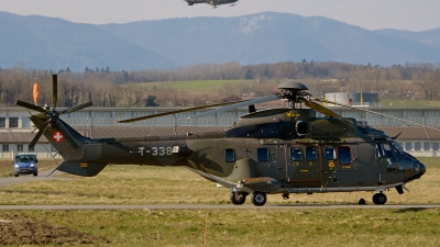 Photo ID 137177 by Sven Zimmermann. Switzerland Air Force Aerospatiale AS 532UL Cougar, T 338