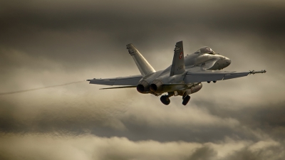 Photo ID 139889 by Sven Zimmermann. Switzerland Air Force McDonnell Douglas F A 18C Hornet, J 5016