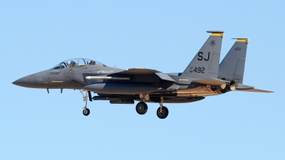 Photo ID 137194 by Peter Boschert. USA Air Force McDonnell Douglas F 15E Strike Eagle, 89 0492