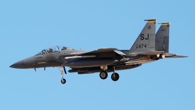 Photo ID 137195 by Peter Boschert. USA Air Force McDonnell Douglas F 15E Strike Eagle, 89 0474