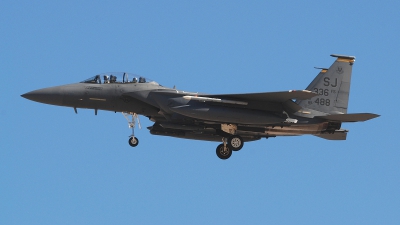 Photo ID 137196 by Peter Boschert. USA Air Force McDonnell Douglas F 15E Strike Eagle, 89 0488