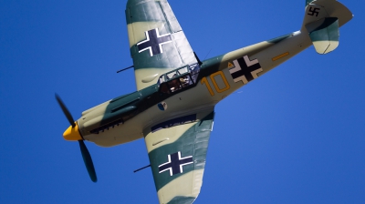 Photo ID 137222 by Andreas Zeitler - Flying-Wings. Private Historic Flying Ltd Hispano HA 1112 M1L Buchon, G BWUE