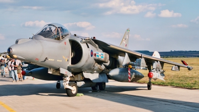 Photo ID 137215 by Radim Spalek. UK Air Force British Aerospace Harrier GR 7, ZG512